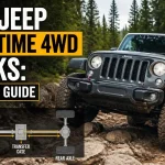 How Jeep Part-Time 4WD Works A Simple Guide