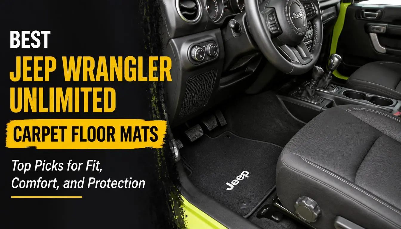 Jeep Wrangler Unlimited Carpet Floor Mats