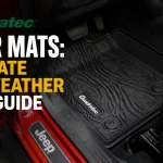 Quadratec Floor Mats Ultimate All-Weather Jeep Guide