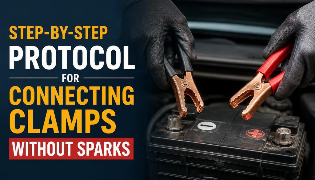 Step-by-Step Protocol for Connecting Clamps Without Sparks