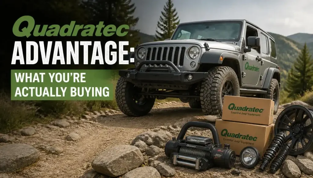 The Quadratec Advantage What You’re Actually Buying