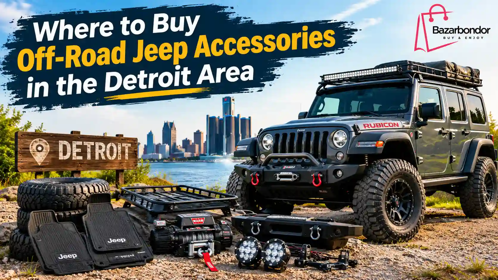 Where to Buy Off-Road Jeep Accessories