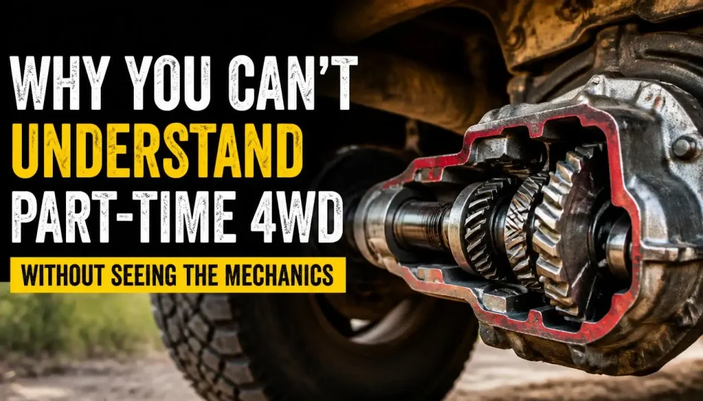 Why You Can’t Understand Part-Time 4WD Without Seeing the Mechanics