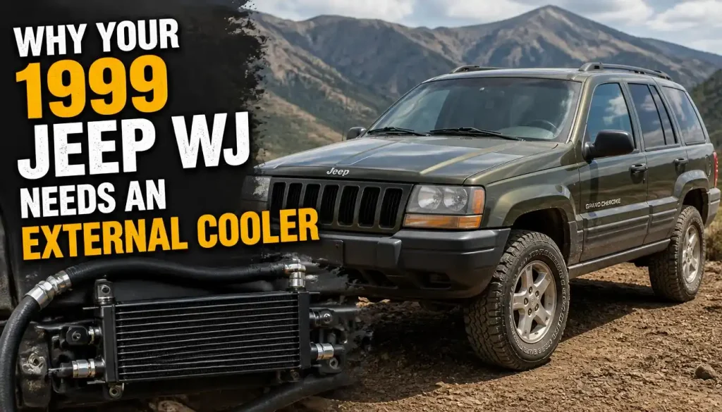 Why Your 1999 Jeep WJ Needs an External Cooler