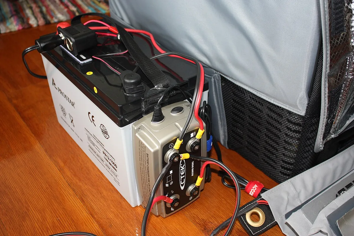 Alternator Charging Cycle