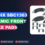 Bendix SBC1363 Ceramic Front Brake Pads Review