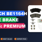 Bosch BE1164H Blue Brake Pads: Premium Ceramic Performance