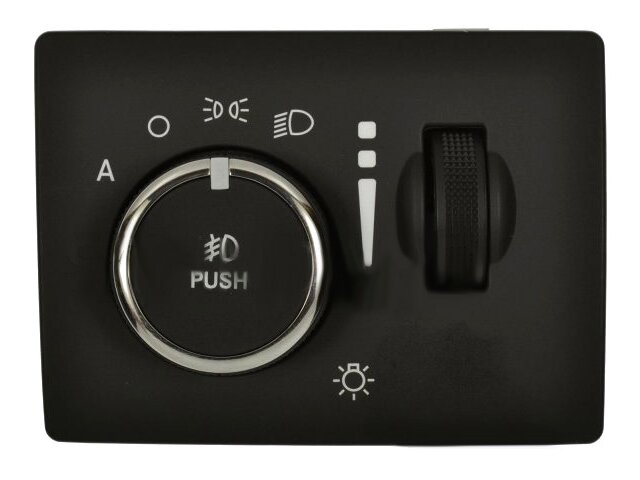 dash-mounted rotary fog light knob 2014 Grand Cherokee