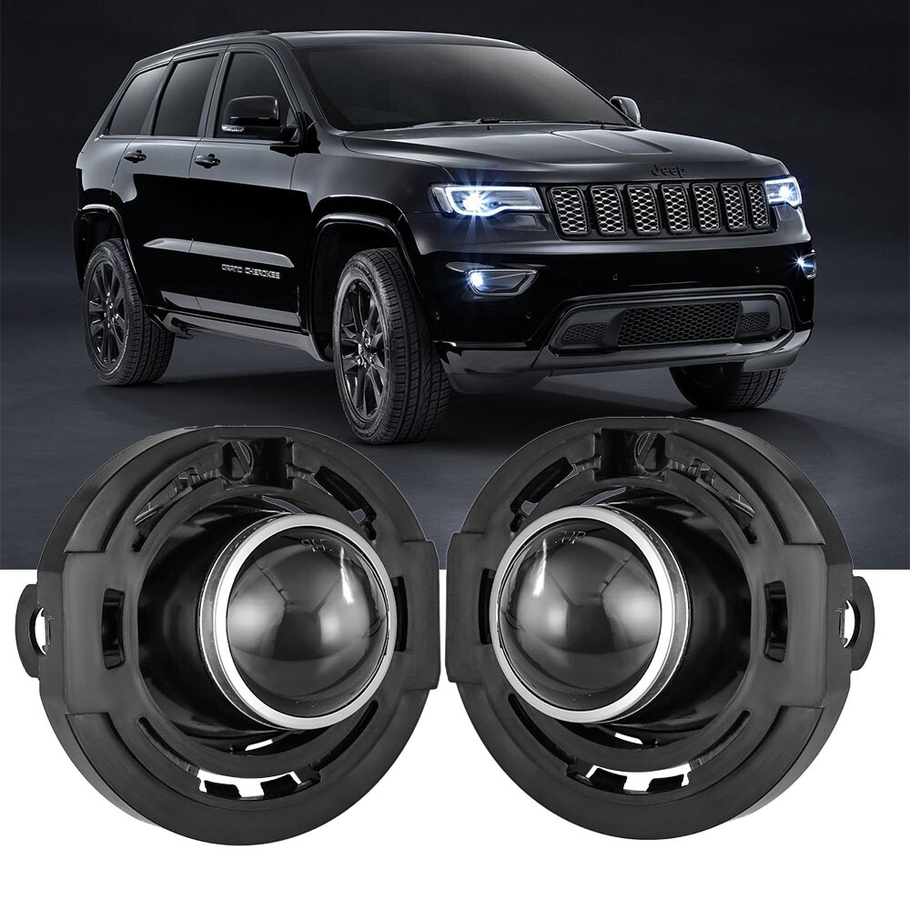 How Turn On Fog Lights 2014 Jeep Grand Cherokee Overland