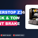PowerStop Z36 Truck & Tow Front Brake Pads Review