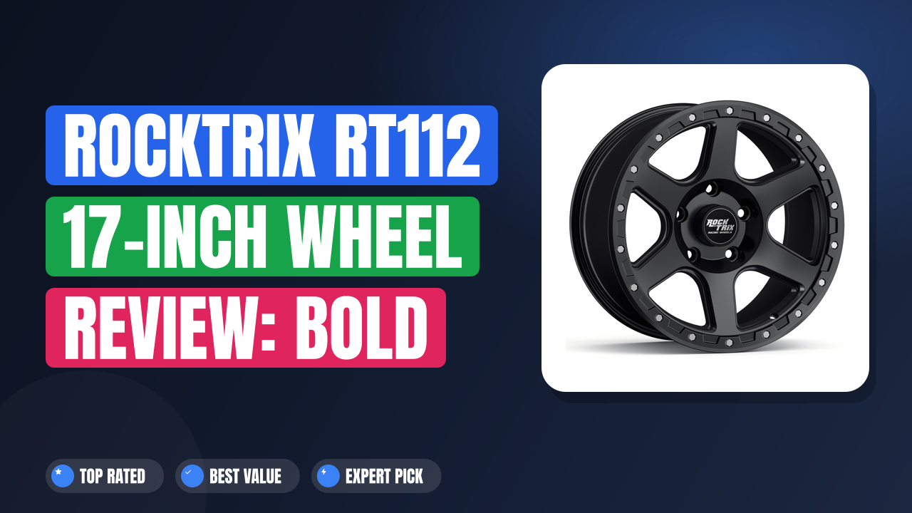 RockTrix RT112 17-Inch Wheel Review: Bold Style Meets