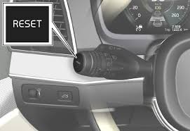 trip reset knob
